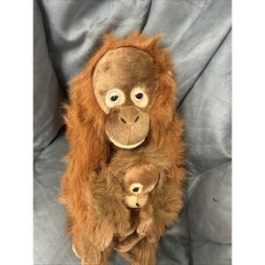Circo  Orangutan With Baby 16" Stuffed Animal